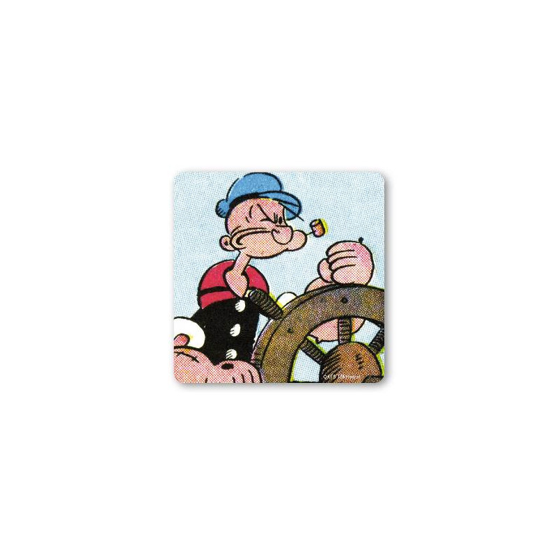 POPEYE SAILORMAN COASTERS