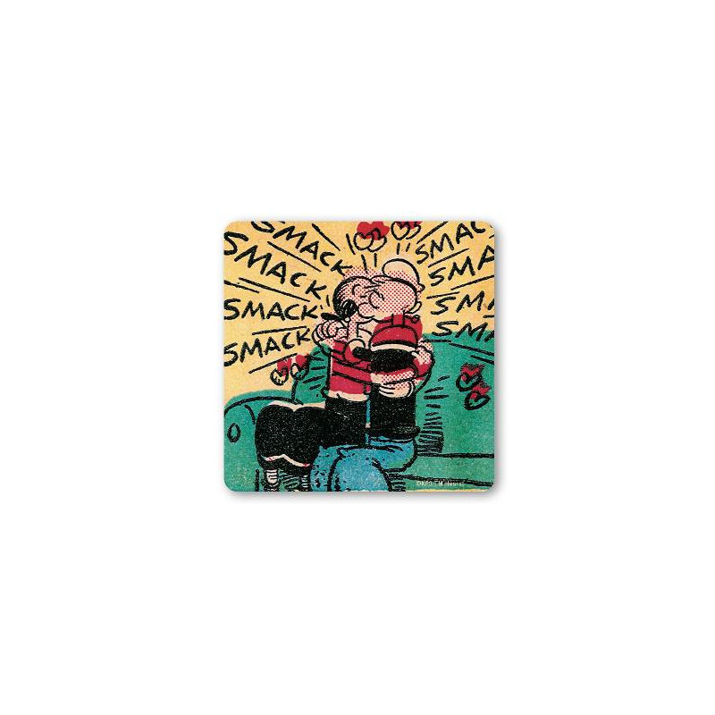 POPEYE SMACK SMACK COASTERS