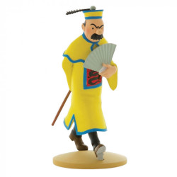 DUPOND CHINOIS TINTIN FIGURINE 12CM