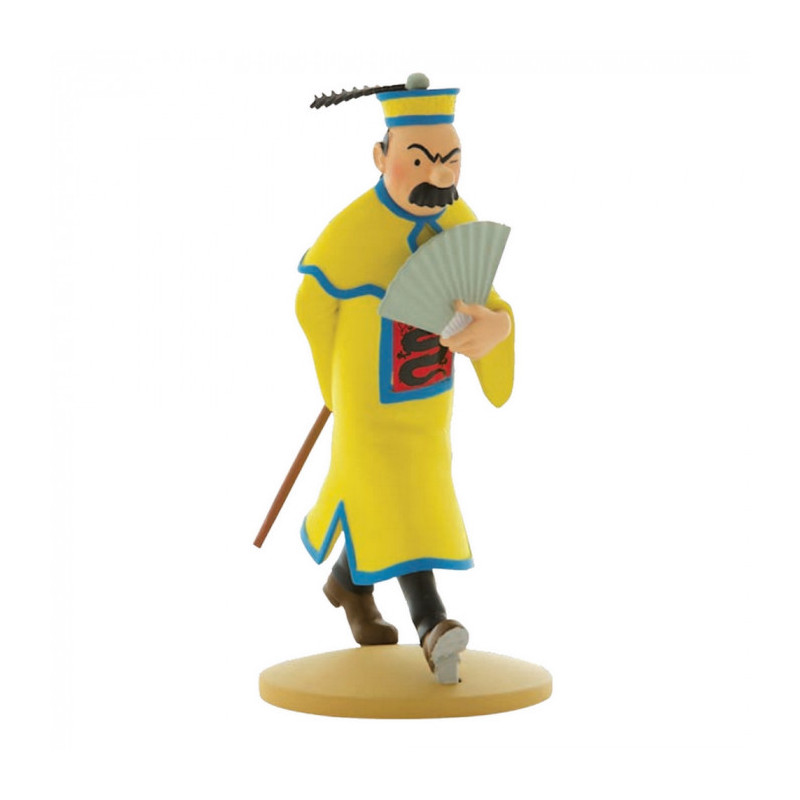 DUPOND CHINOIS TINTIN FIGURINE 12CM
