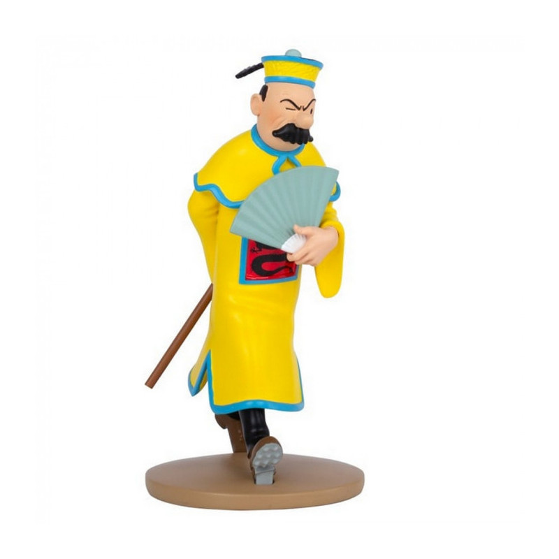 DUPONT CHINOIS TINTIN FIGURINE 12CM