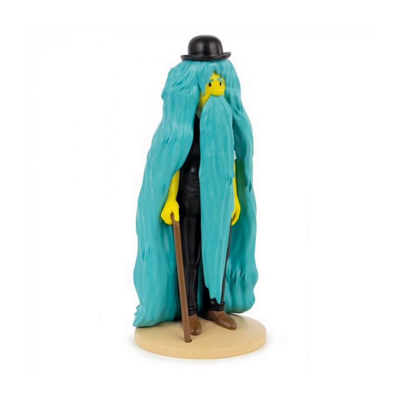 DUPONT UN CAS EXTRAORDINAIRE TINTIN FIGURINE 13CM