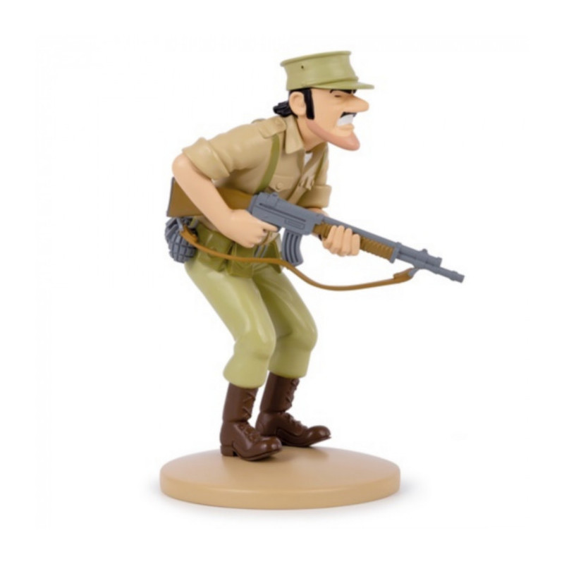 ALCAZAR EN PICAROS TINTIN FIGURINE 13CM