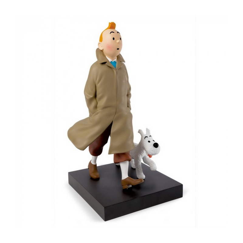 TINTIN ET MILOU FIGURINE RESINE 60 CM