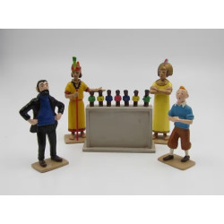 LA SCENE DE L AUTEL TINTIN LE TEMPLE DU SOLEIL PIXI 4572