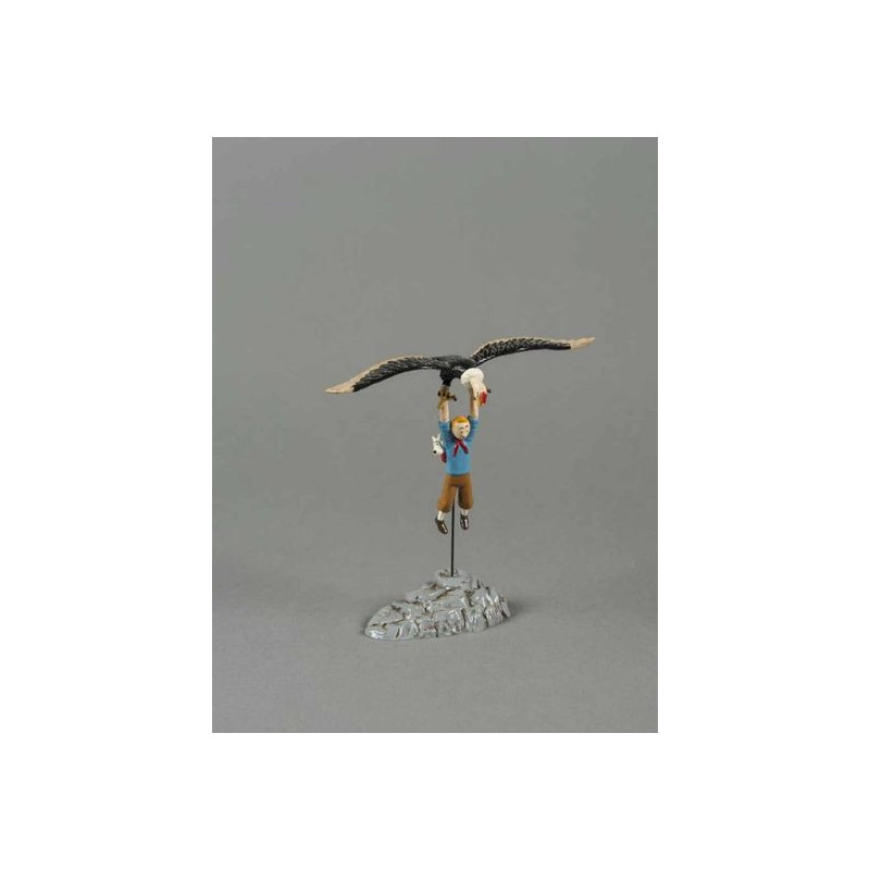 TINTIN ET LE CONDOR LE TEMPLE DU SOLEIL PIXI 4559