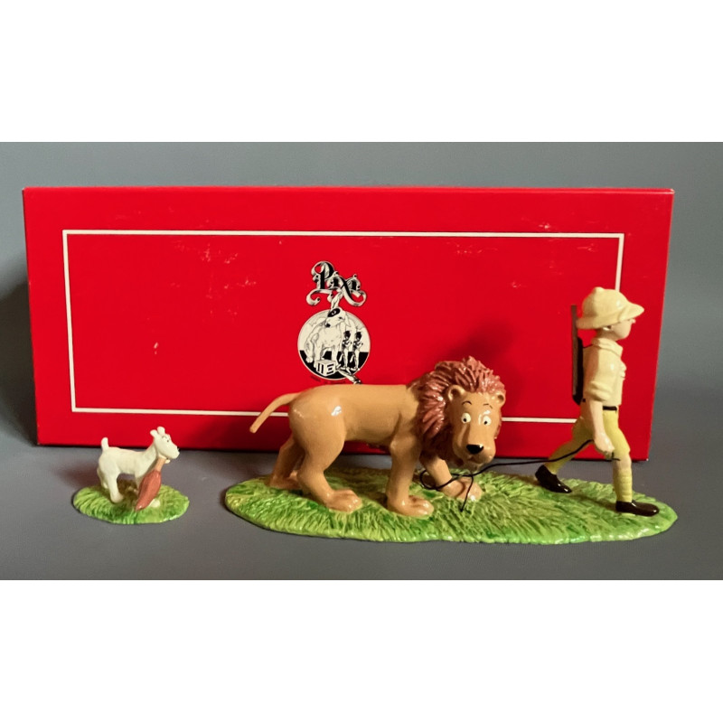 TINTIN MILOU ET LE LION TINTIN AU CONGO PIXI 4561