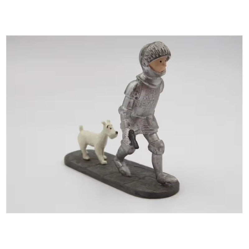 TINTIN EN ARMURE ET MILOU TINTIN EN AMERIQUE PIXI 4562