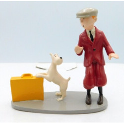 TINTIN ET MILOU VALISE L OREILLE CASSEE PIXI 4545