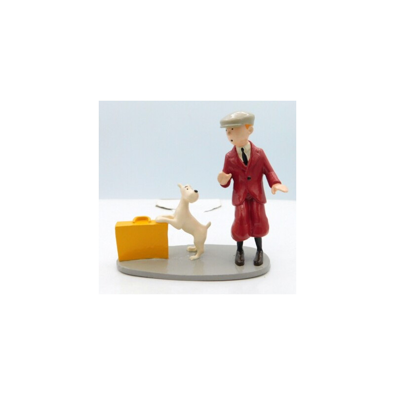 TINTIN ET MILOU VALISE L OREILLE CASSEE PIXI 4545