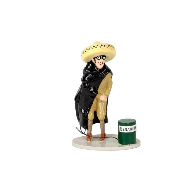 CAPORAL DIAZ ET LE BARIL DE DYNAMITE TINTIN L OREILLE CASSEE PIXI 4570