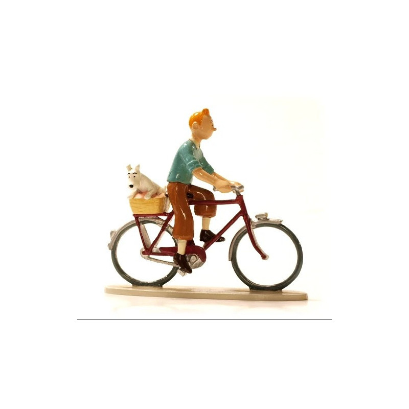 TINTIN ET MILOU A VELO LES BIJOUX DE LA CASTAFIORE PIXI 4552