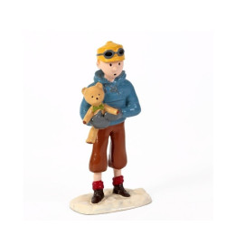 TINTIN ET L OURS EN PELUCHE TINTIN AU TIBET PIXI 4550