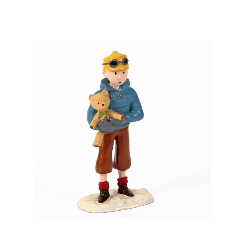 TINTIN ET L OURS EN PELUCHE TINTIN AU TIBET PIXI 4550