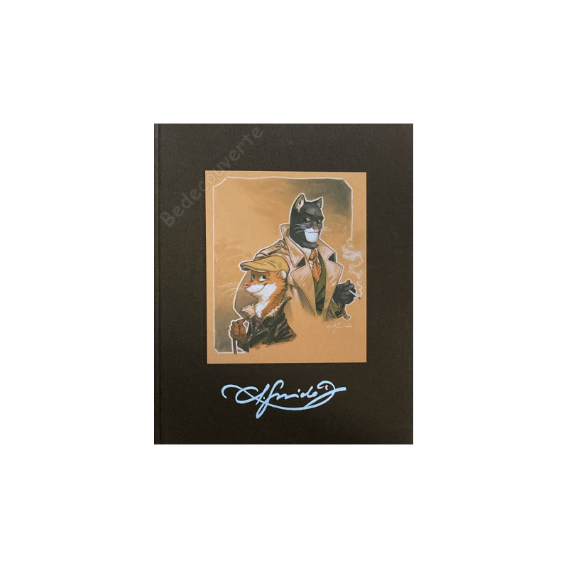 BLACKSAD ARTBOOK CONFIDENTIAL DRAWINGS