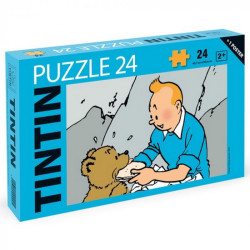 PUZZLE TINTIN ET OURSON 60 PIECES