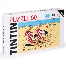 PUZZLE TINTIN DUPONDT DESERT 24 PIECES