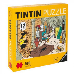 PUZZLE TINTIN TRESOR 500 PIECES