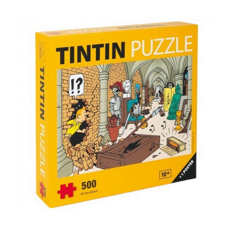 PUZZLE TINTIN TRESOR 500 PIECES