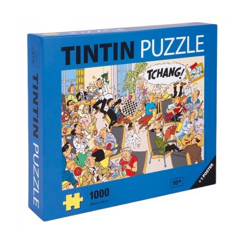 PUZZLE TINTIN TCHANG 1000 PIECES