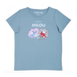 TEE SHIRT MILOU ANGE DEMON XS