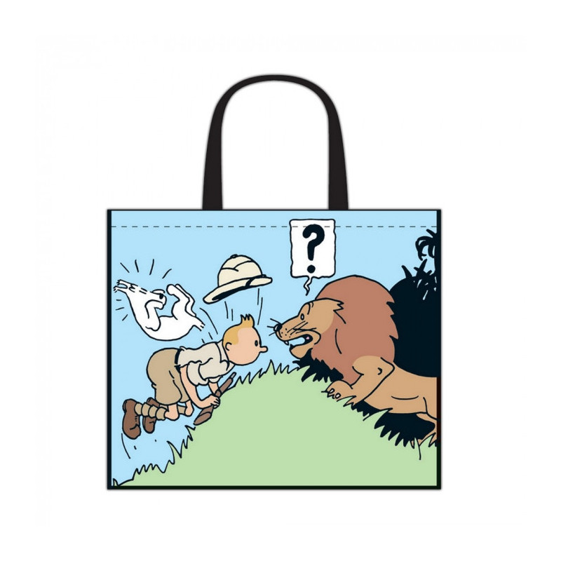 SAC SEMI IMPERMEABLE TINTIN CONGO