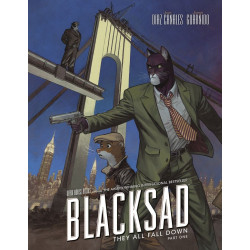 BLACKSAD THEY ALL FALL PART ONE