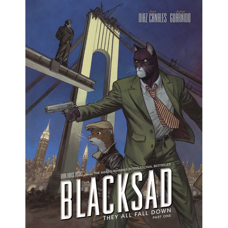 BLACKSAD THEY ALL FALL PART ONE