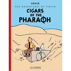 TINTIN T4 CIGARS OF THE PHARAOH EO COLORISE EN
