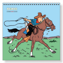 CALENDRIER MURAL 2026 TINTIN