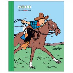 AGENDA 2026 TINTIN 21 CM