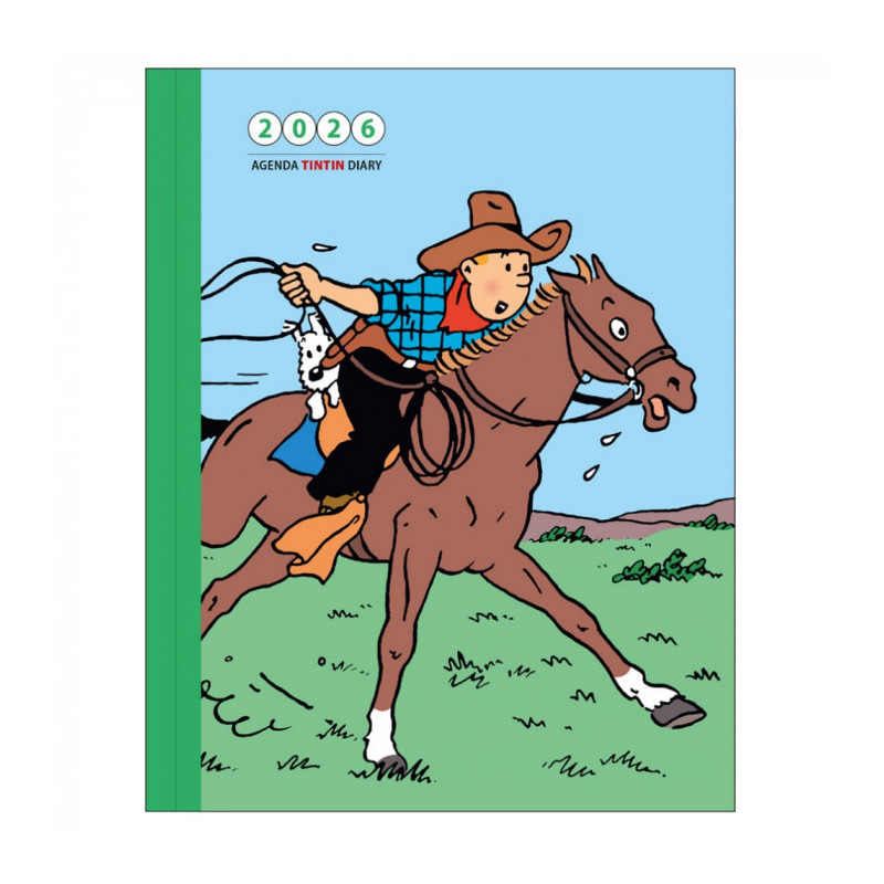 AGENDA 2026 TINTIN 21 CM