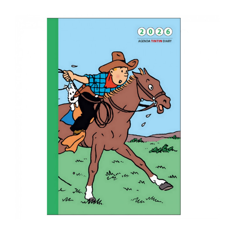 MINI AGENDA 2026 TINTIN