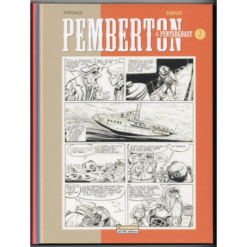 PEMBERTON ET PENTERCHAST INTEGRALE TOME 2