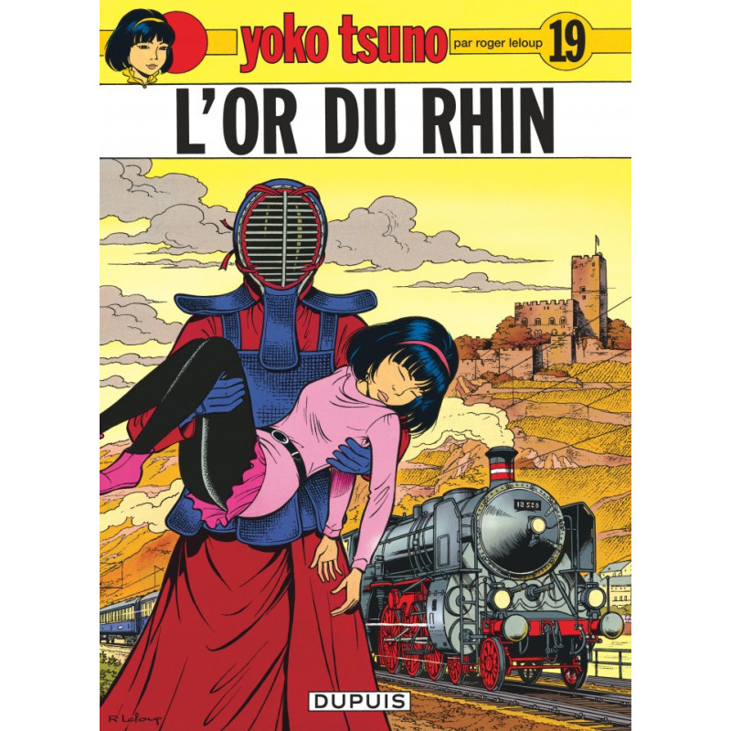 YOKO TSUNO TOME 19 L OR DU RHIN