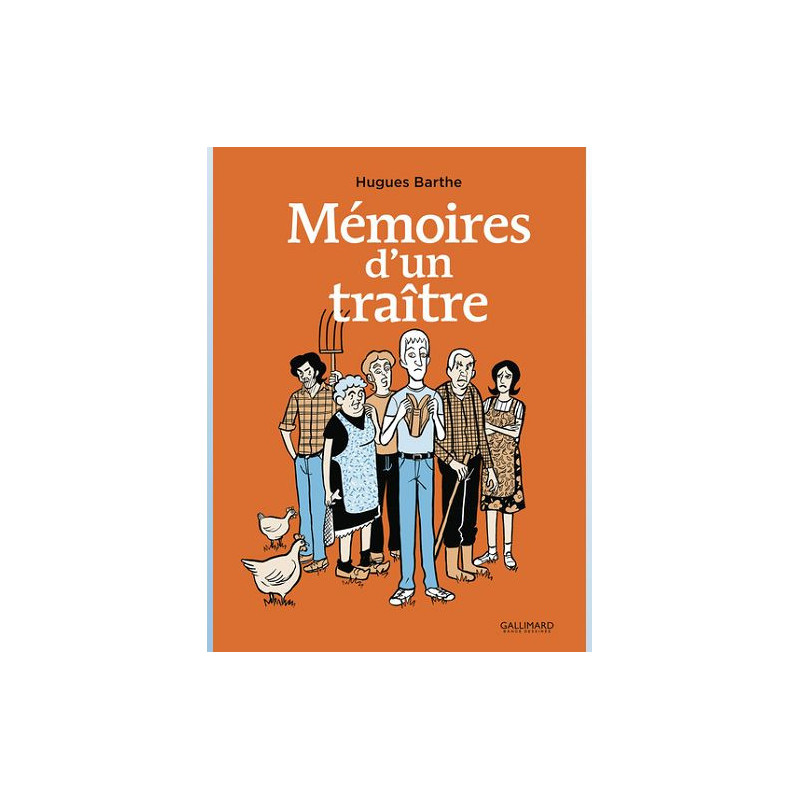 MEMOIRES D UN TRAITRE