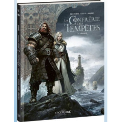 LA CONFRERIE DES TEMPETES TOME 2 ORVANN