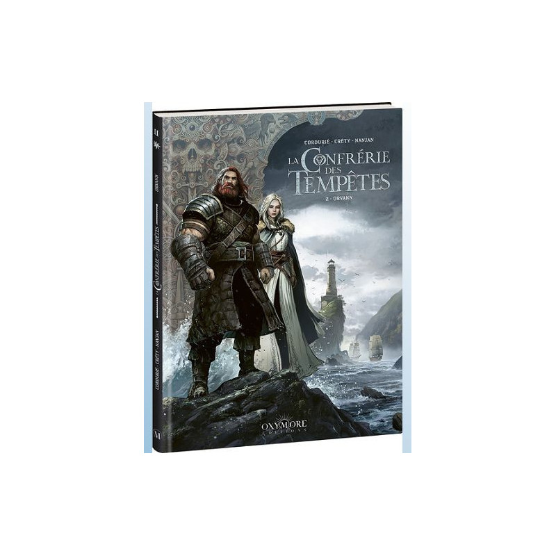 LA CONFRERIE DES TEMPETES TOME 2 ORVANN