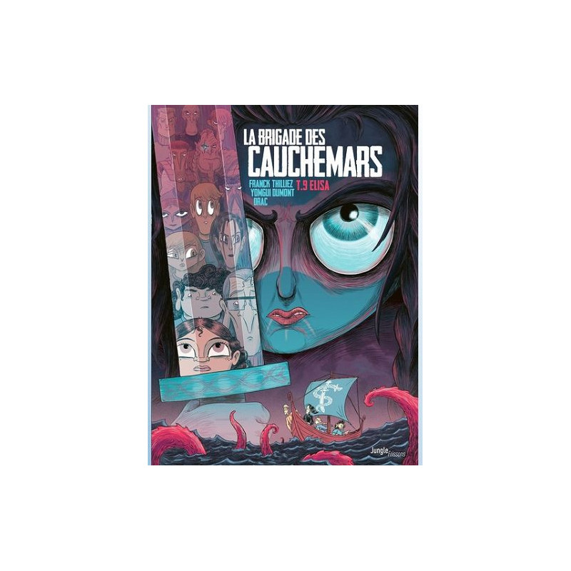 LA BRIGADE DES CAUCHEMARS TOME 9 VOL09