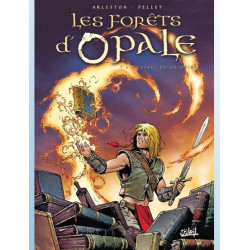 LES FORETS D OPALE T02 L ENVERS DU GRIMOIRE
