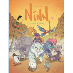 NINN T07 UN ZOO DE PAPIER