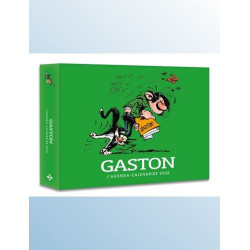AGENDA CALENDRIER GASTON 2026