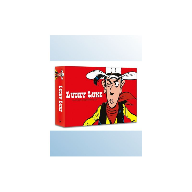 AGENDA CALENDRIER LUCKY LUKE 2026