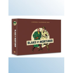 AGENDA CALENDRIER BLAKE ET MORTIMER 2026