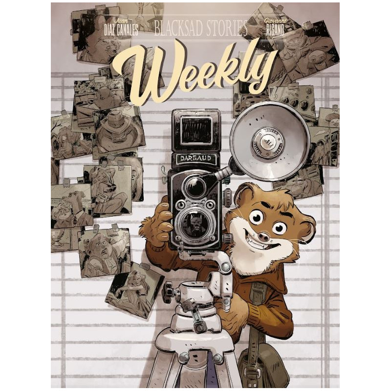 BLACKSAD STORIES WEEKLY EDITION MOMIE