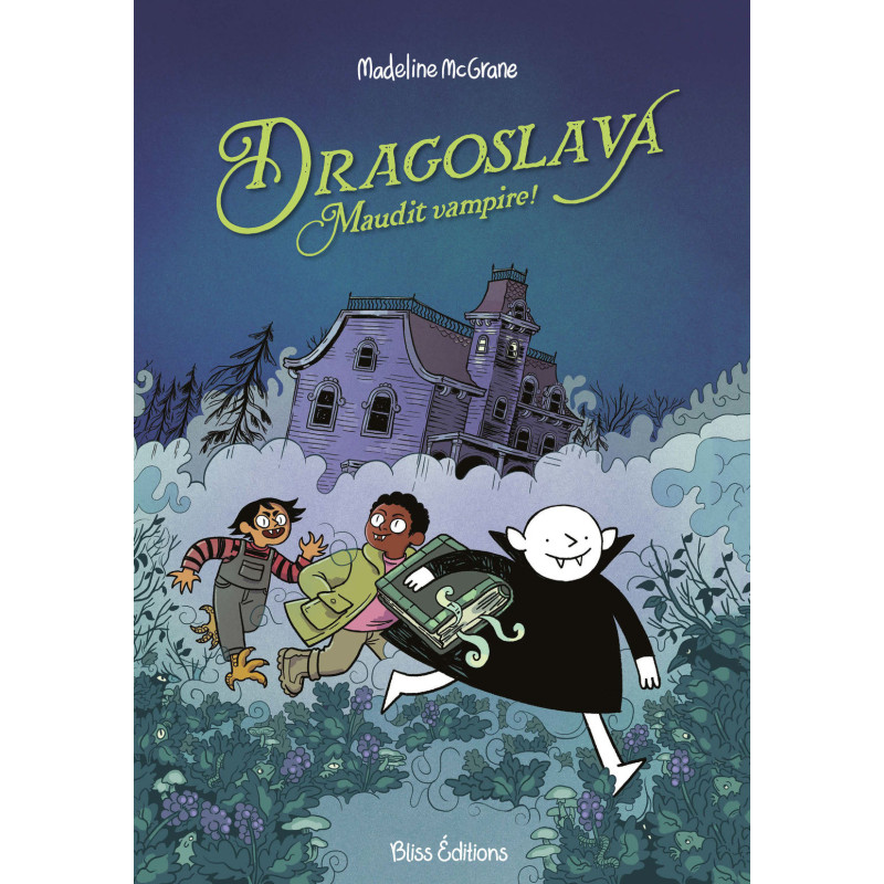 PACK DEDICACE : MADELINE MCGRANE, DRAGOSLAGA, MAUDIT VAMPIRE
