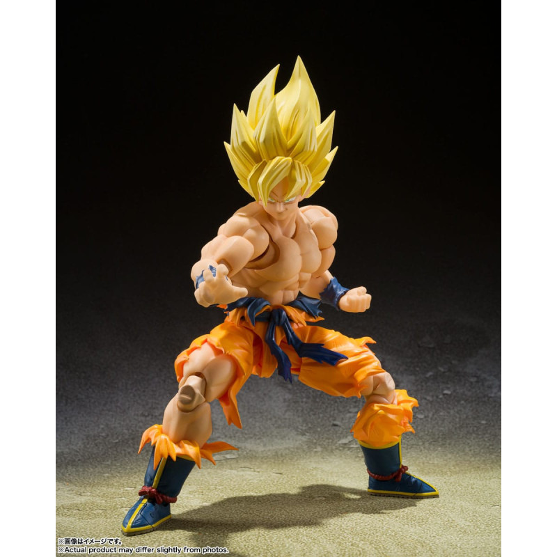 SON GOKU LEGENDARY SUPER SAIYAN DRAGON BALL Z FIGURINE S H FIGUARTS SU