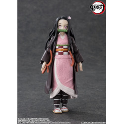 NEZUKO KAMADO DEMON SLAYER KIMETSU NO YAIBA FIGURINE S H FIGUARTS 13 C