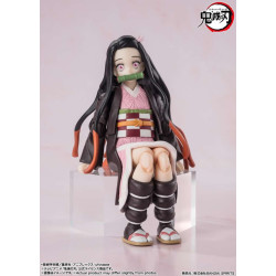 NEZUKO KAMADO DEMON SLAYER KIMETSU NO YAIBA FIGURINE S H FIGUARTS 13 C