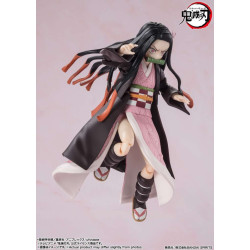 NEZUKO KAMADO DEMON SLAYER KIMETSU NO YAIBA FIGURINE S H FIGUARTS 13 C